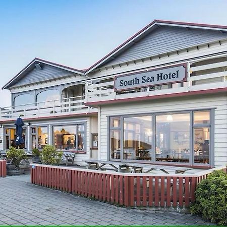 هاف مون باي South Sea Hotel - Stewart Island المظهر الخارجي الصورة