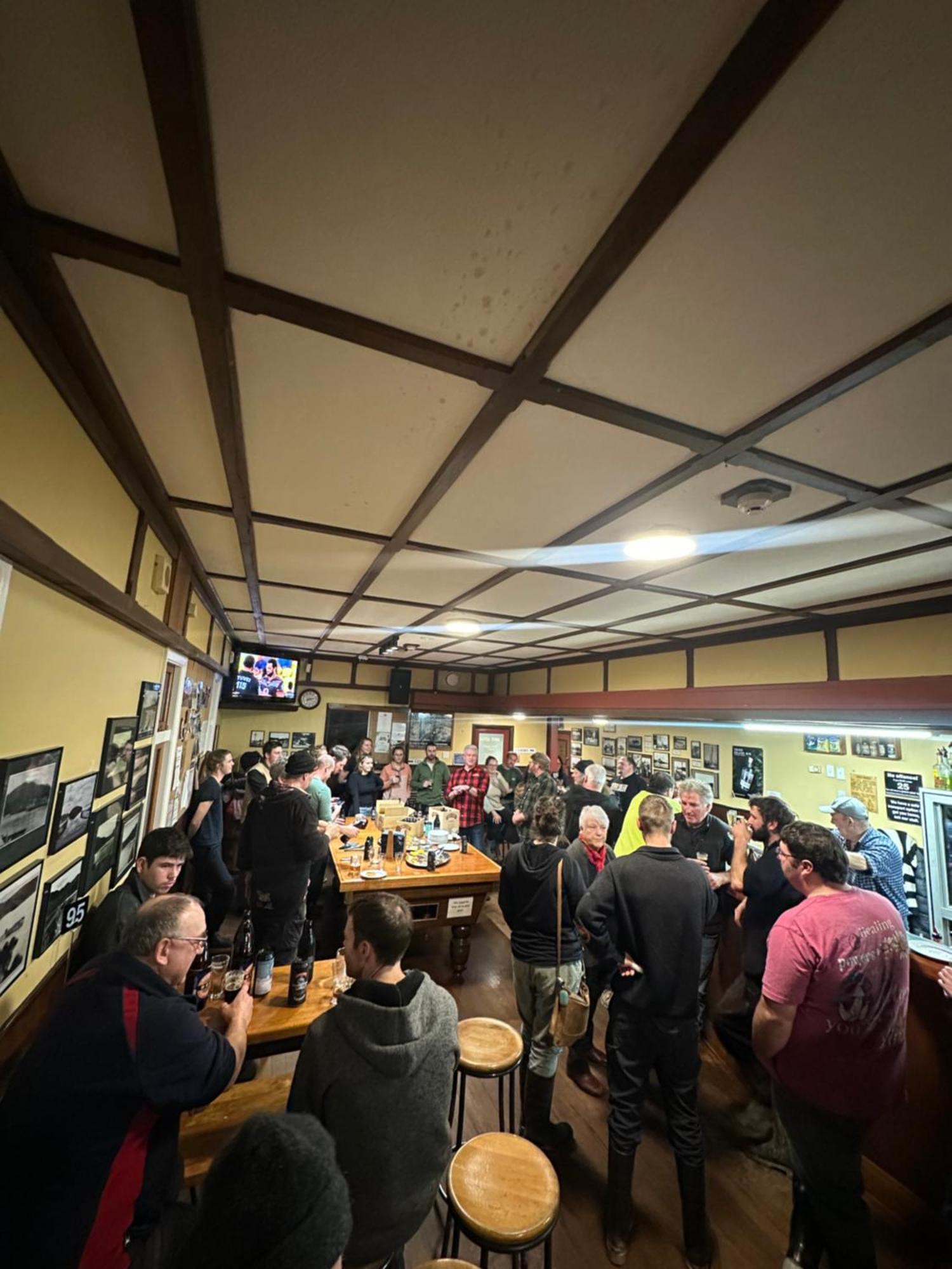 هاف مون باي South Sea Hotel - Stewart Island المظهر الخارجي الصورة