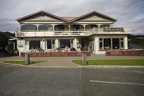 هاف مون باي South Sea Hotel - Stewart Island المظهر الخارجي الصورة